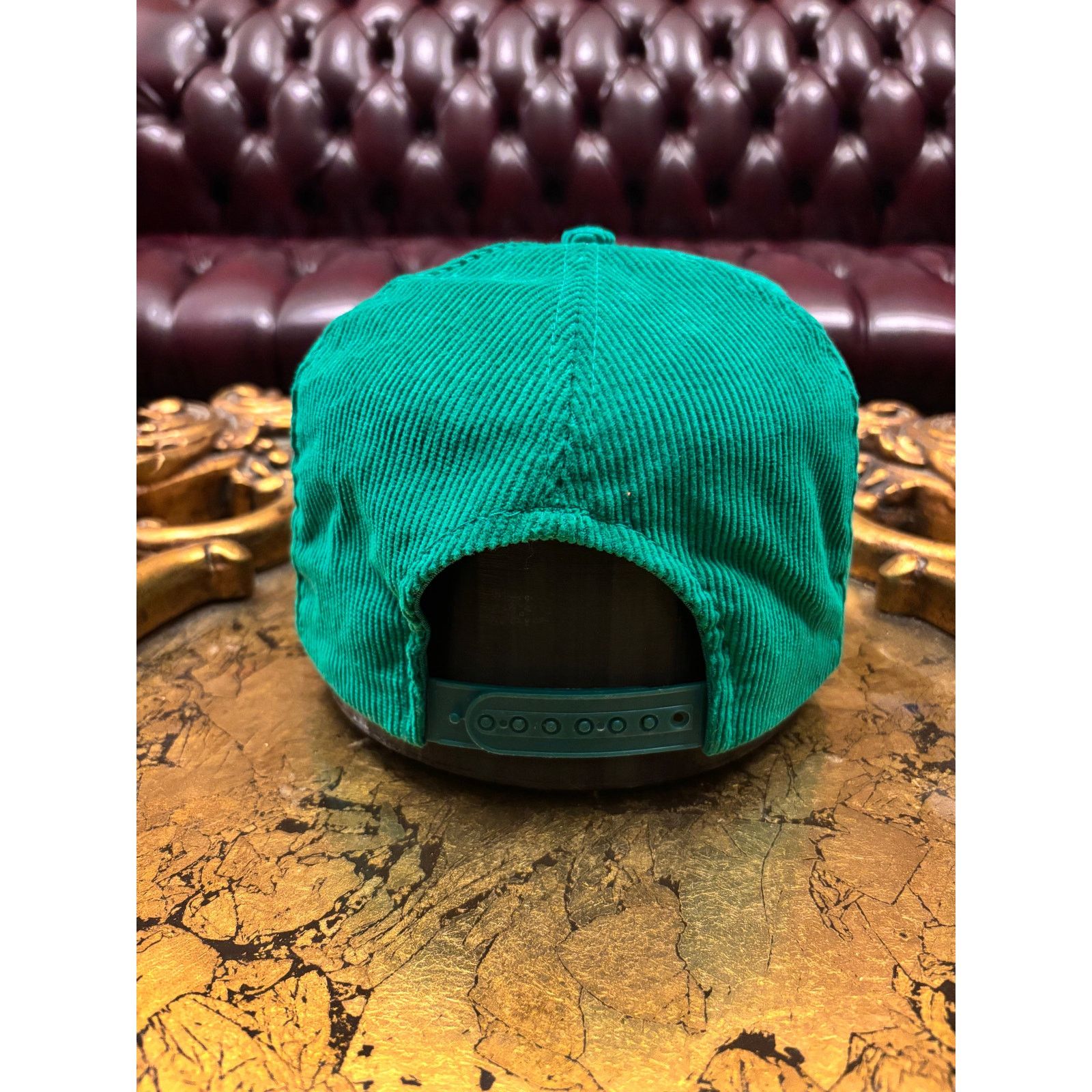 Salem Sportswear Vintage green corduroy Salem snapback w/ Salem embroidered Size ONE SIZE - 3 Thumbnail