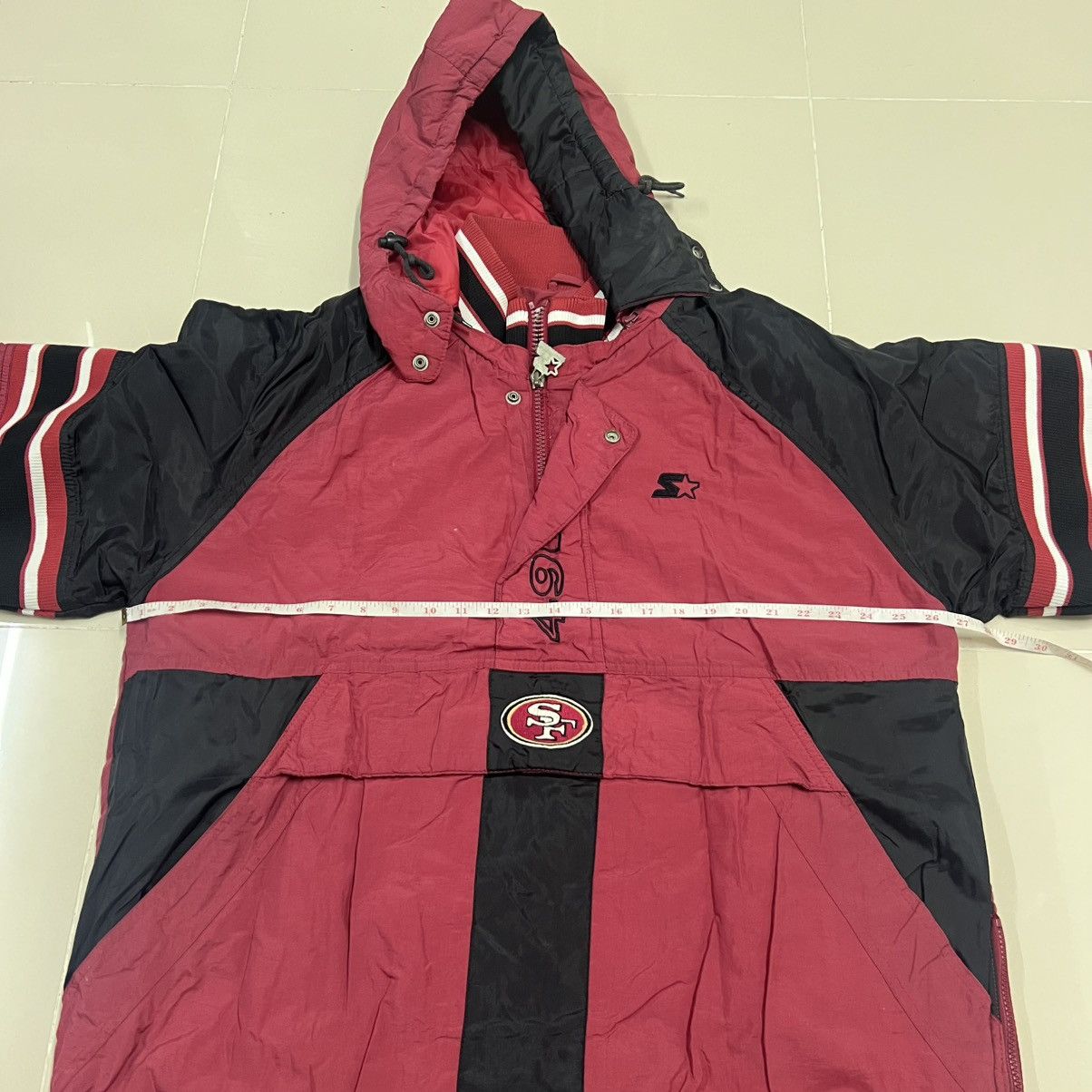 Starter Vintage NFL San Francisco 49ers Jacket Size US L / EU 52-54 / 3 - 7 Thumbnail
