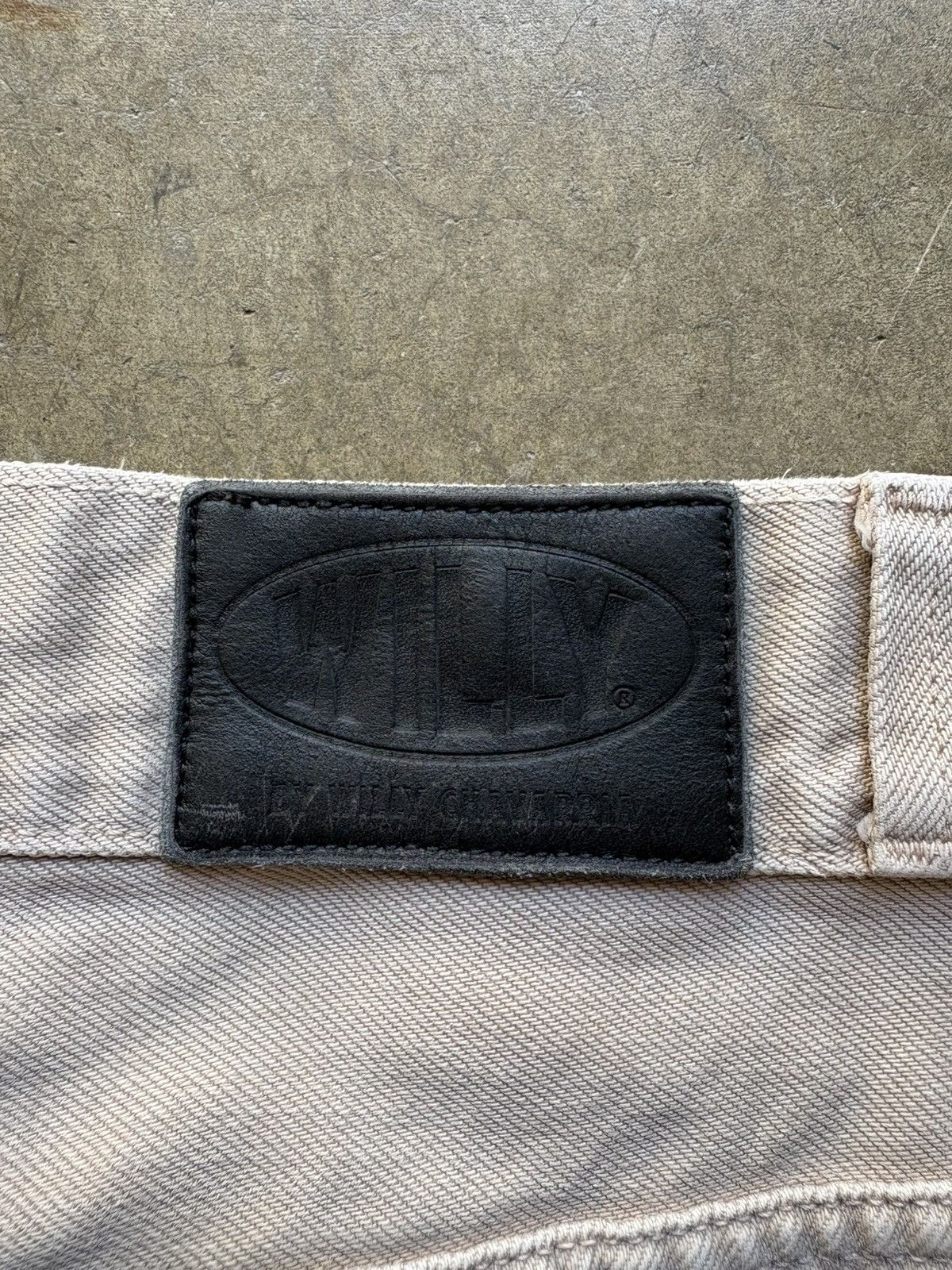 Willy Chavarria Willy Chavarria Wide Leg Carpenter Pants in Travertine - 34 Size US 34 / EU 50 - 9 Thumbnail
