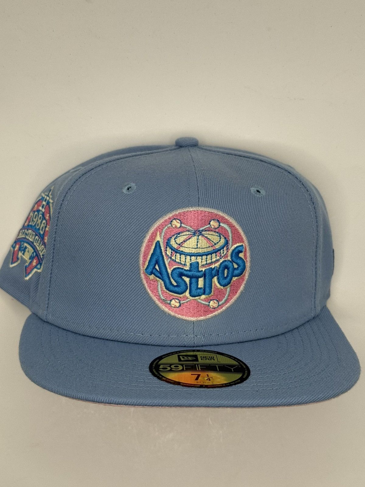 Hat Club Houston Astros Hatclub Cotton Candy Fitted 7 1/4 Size ONE SIZE - 7 Thumbnail