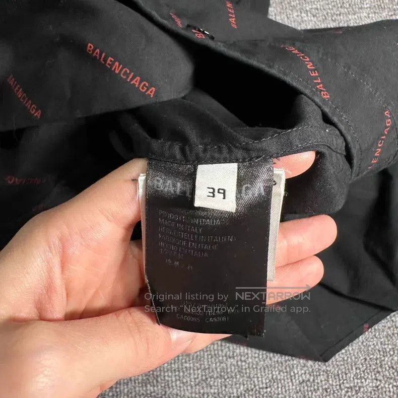 Balenciaga Balenciaga size 39 Shirt Size US XS / EU 42 / 0 - 4 Thumbnail