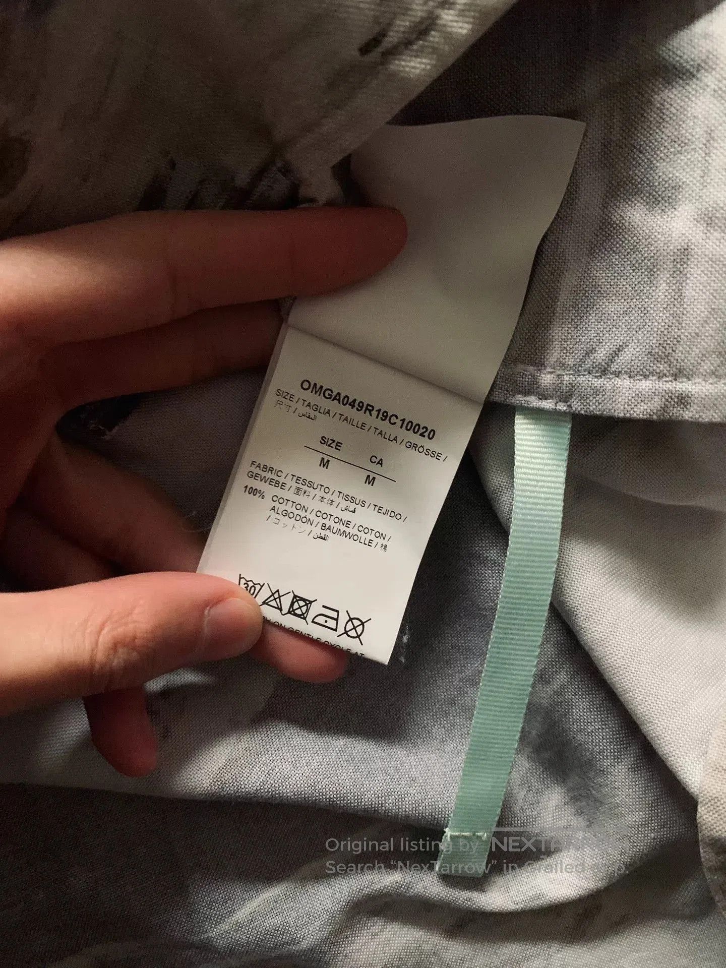 Off-White OFF. Size US M / EU 48-50 / 2 - 4 Thumbnail