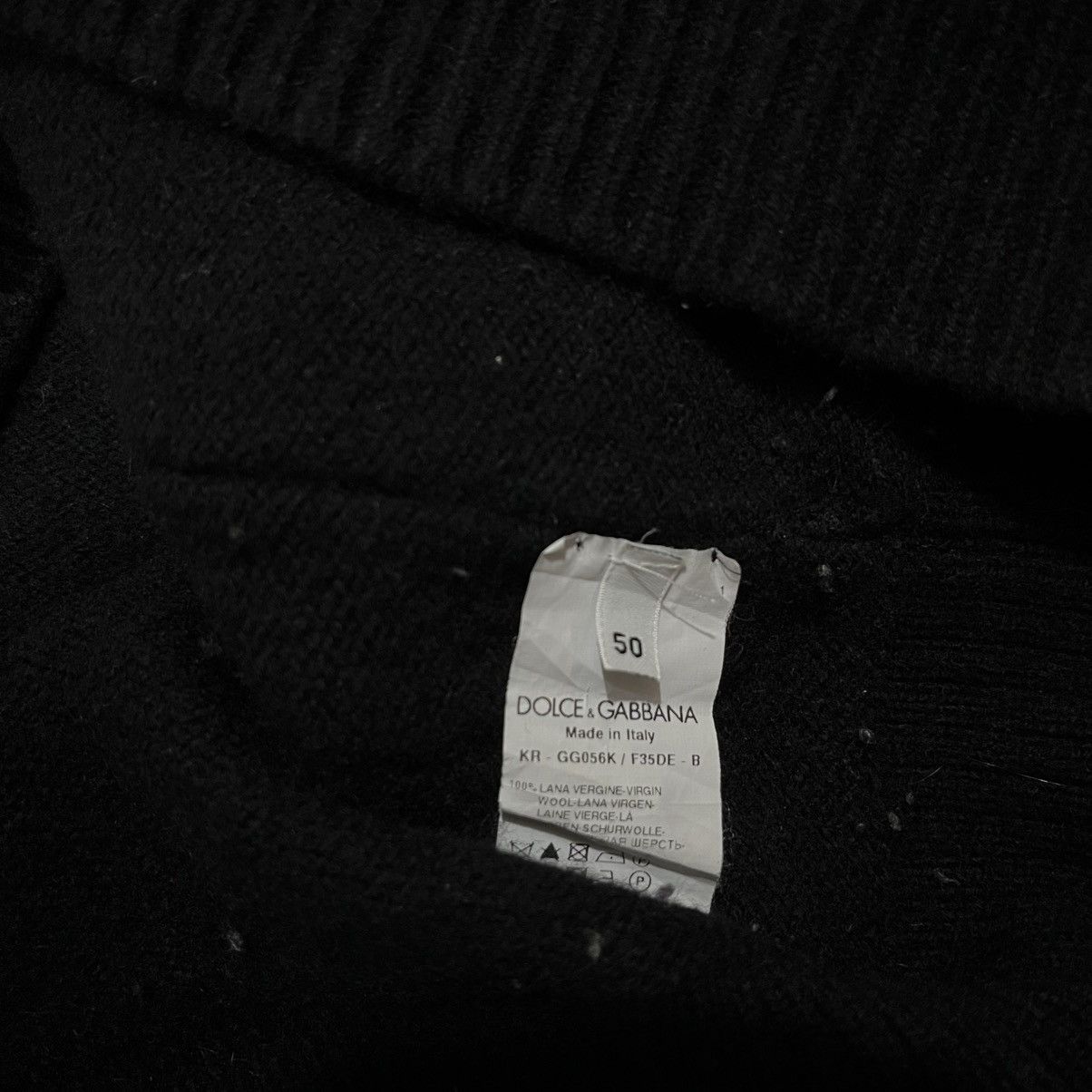 Dolce & Gabbana Dolce gabbana knit Size US M / EU 48-50 / 2 - 5 Thumbnail