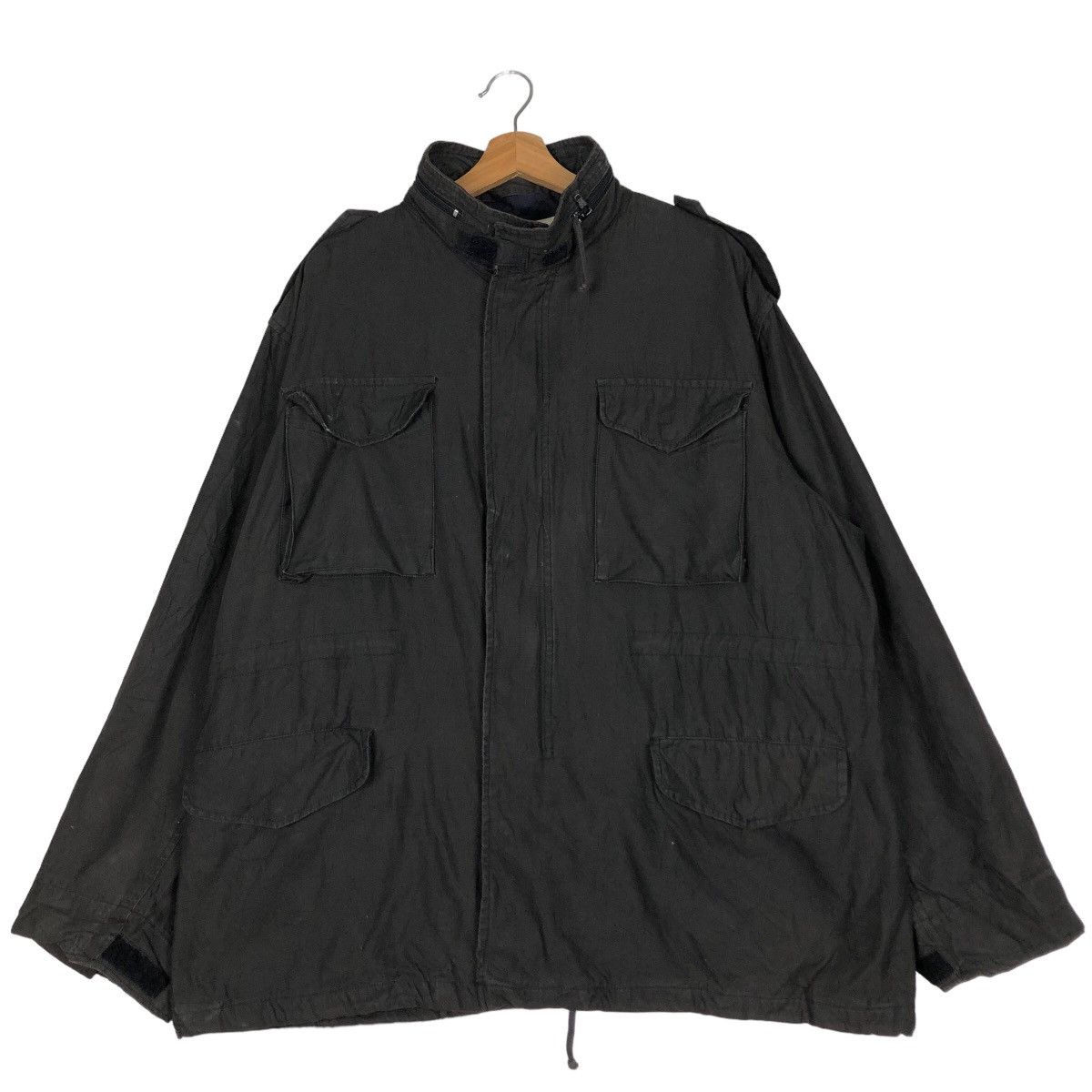 Hysteric Glamour 🔥Vtg Hunting Chore Jacket Dog Town Cargo Pocket Biker Size US L / EU 52-54 / 3 - 1 Thumbnail