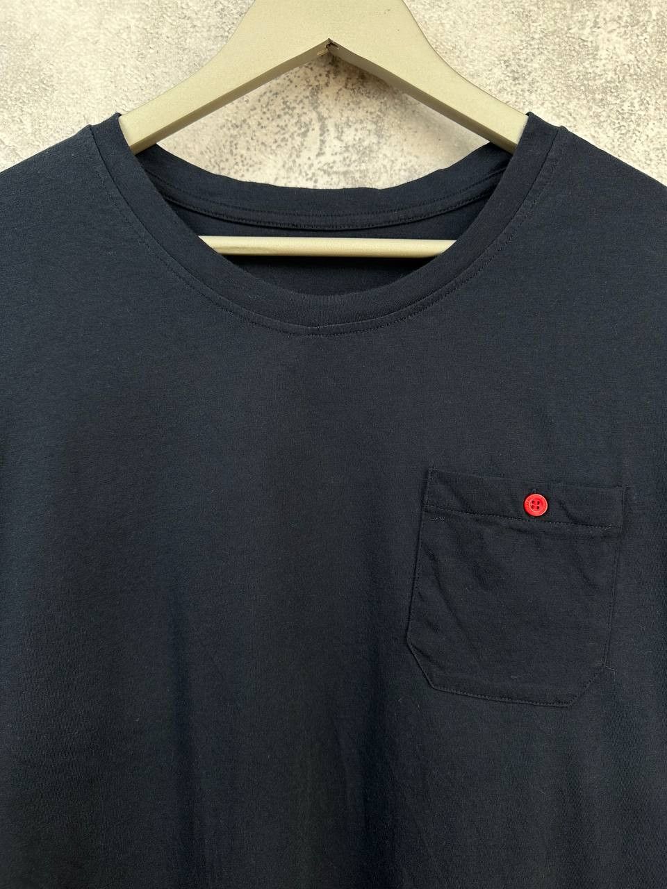 Zimmerli Zimmerli Swiss Long Sleeve T-Shirt Navy Pocket Lightweight Size US L / EU 52-54 / 3 - 4 Thumbnail