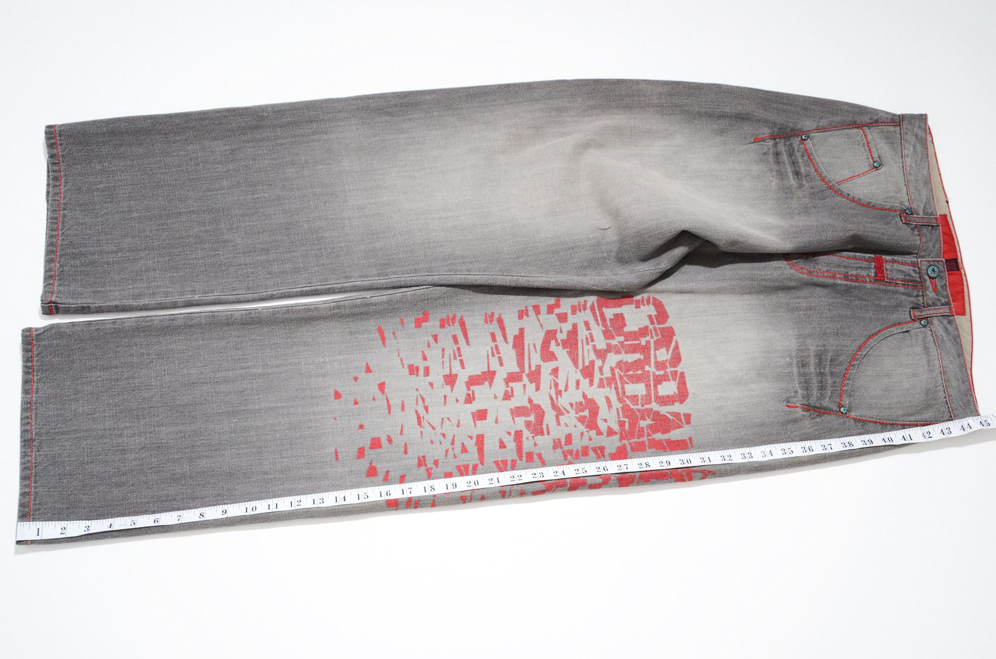 Other Marithe Francois Girbaud Jeans Y2K SPFY2601DP02 Size US 34 / EU 50 - 13 Thumbnail