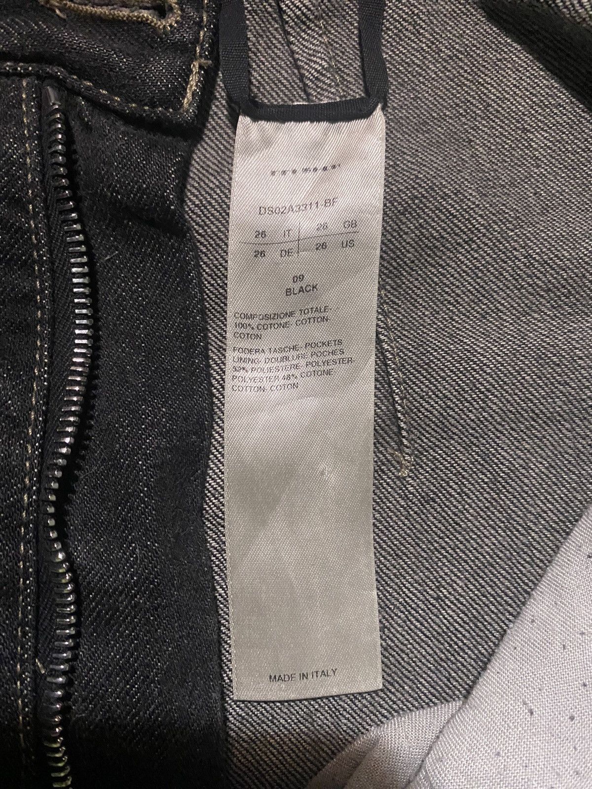 Rick Owens Rick Owens drkshdw F/W21 waxed selvedge denim bolans Size US 30 / EU 46 - 5 Thumbnail