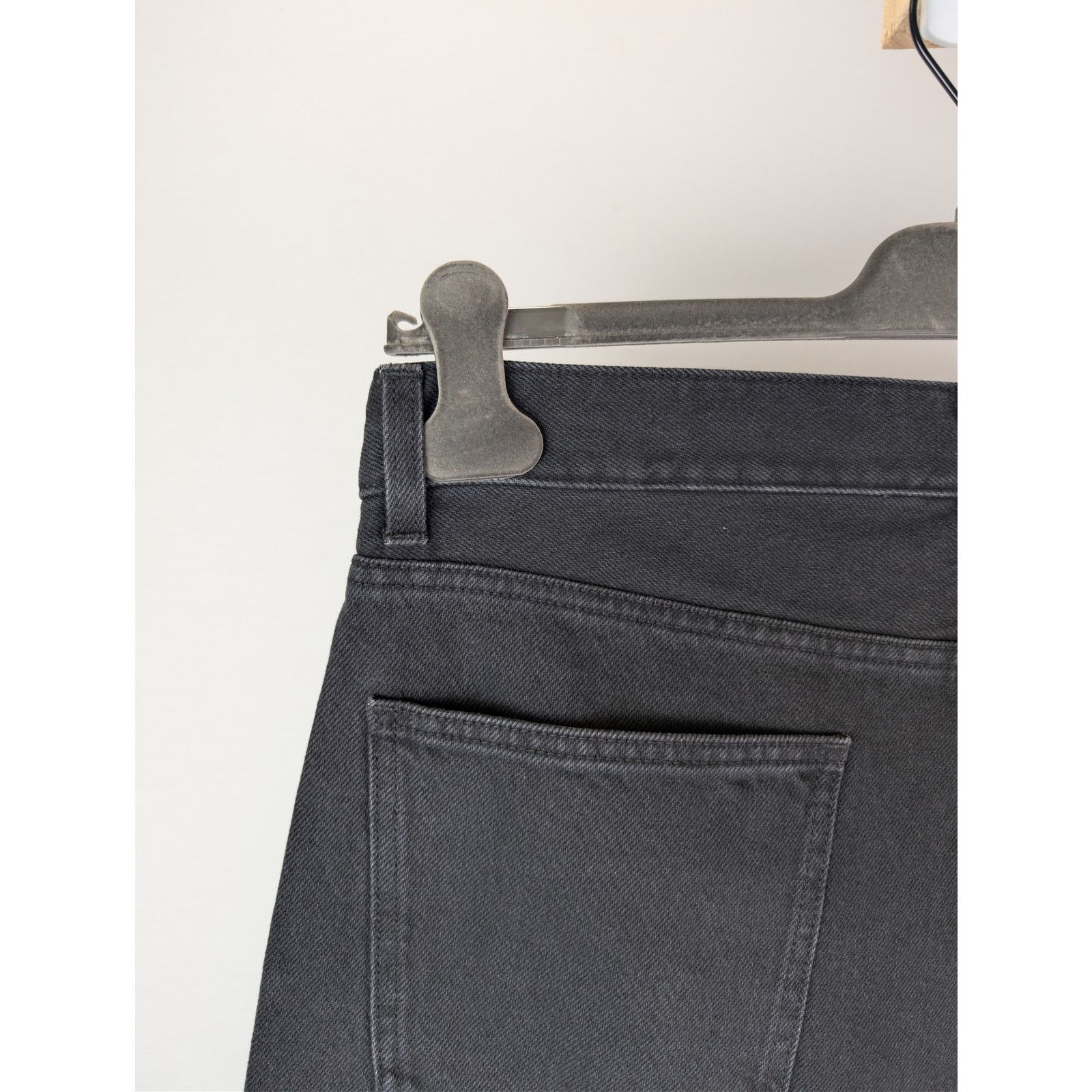 Saint Laurent Paris o1rshd1 Lame Orghini Baggy Ballon Denim Pants in Ewan Black Size US 32 / EU 48 - 15 Thumbnail
