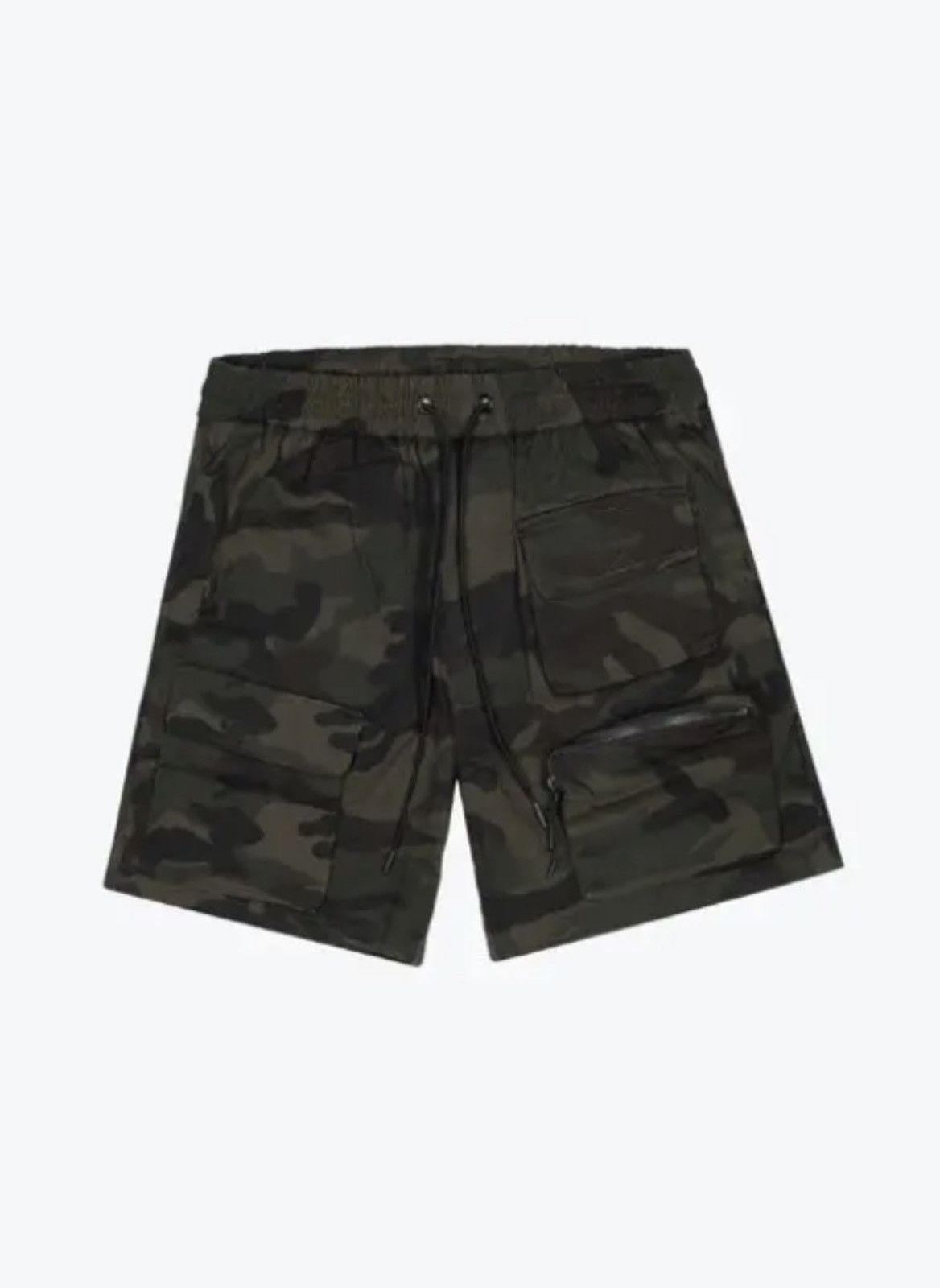 Richie Le Collection Richie Le Collection Utility Camo Shorts Size US 32 / EU 48 - 1 Thumbnail