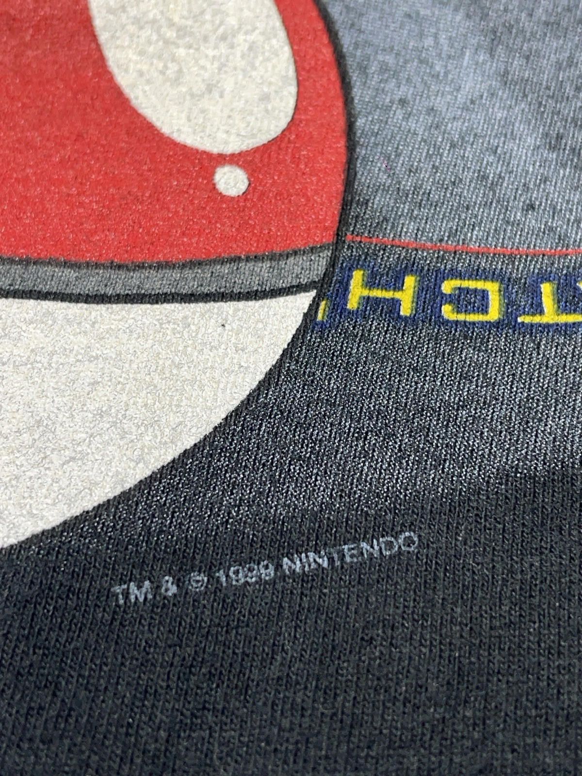 Pokemon Vintage 90s Nintendo Pokémon T Shirt Mens Small Youth XL Size US XL / EU 56 / 4 - 2 Thumbnail