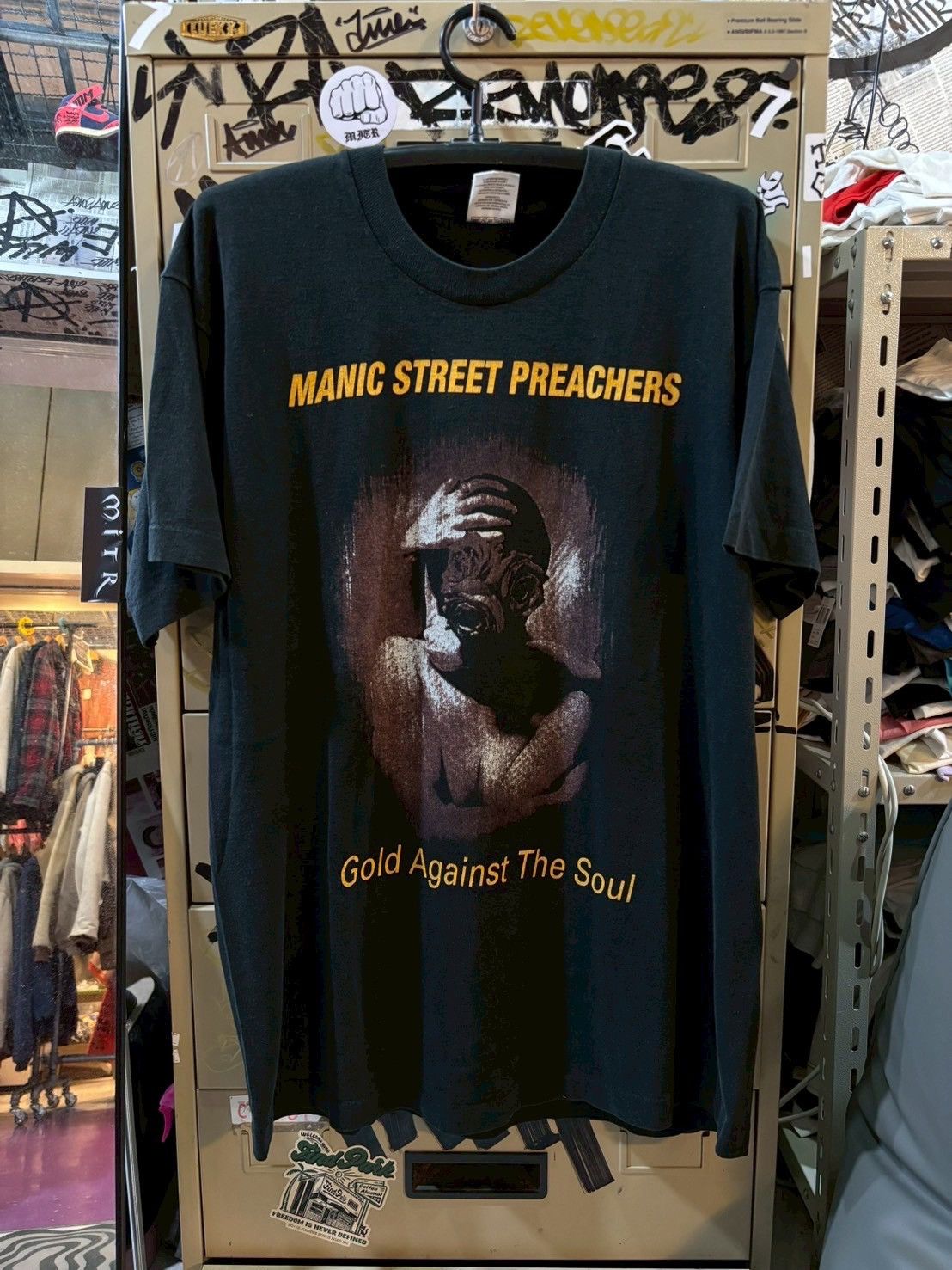 Band Tees Manic Street vintage tee 90’s Size US XL / EU 56 / 4 - 1 Thumbnail