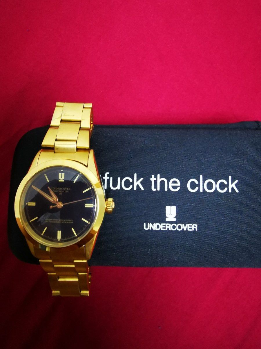 Undercover Undercover 16AW FUCK THE CLOCK WATCH Size ONE SIZE - 10 Thumbnail