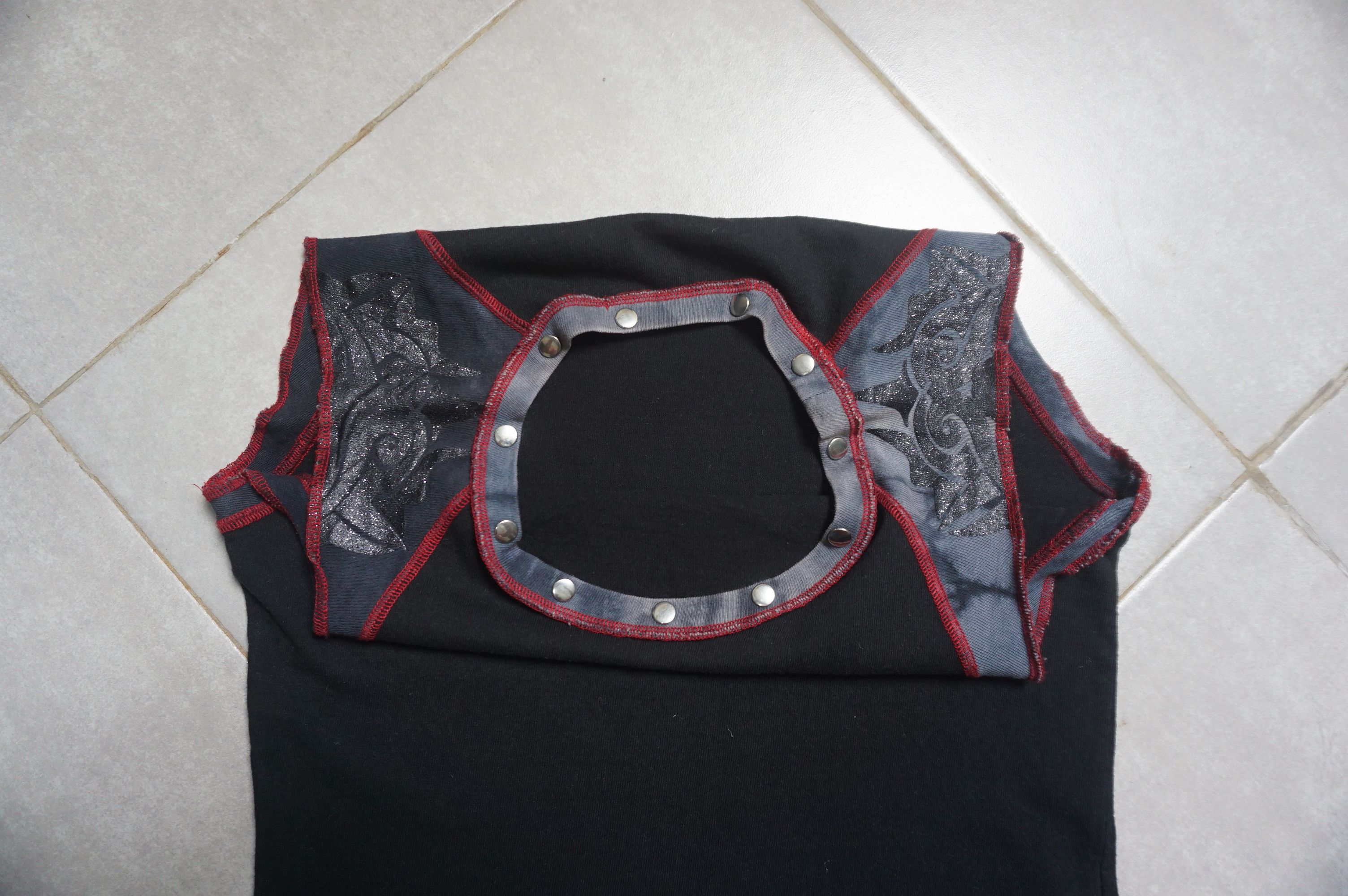 Japanese Brand Here there Y2K sleevless Size US S / EU 44-46 / 1 - 6 Thumbnail