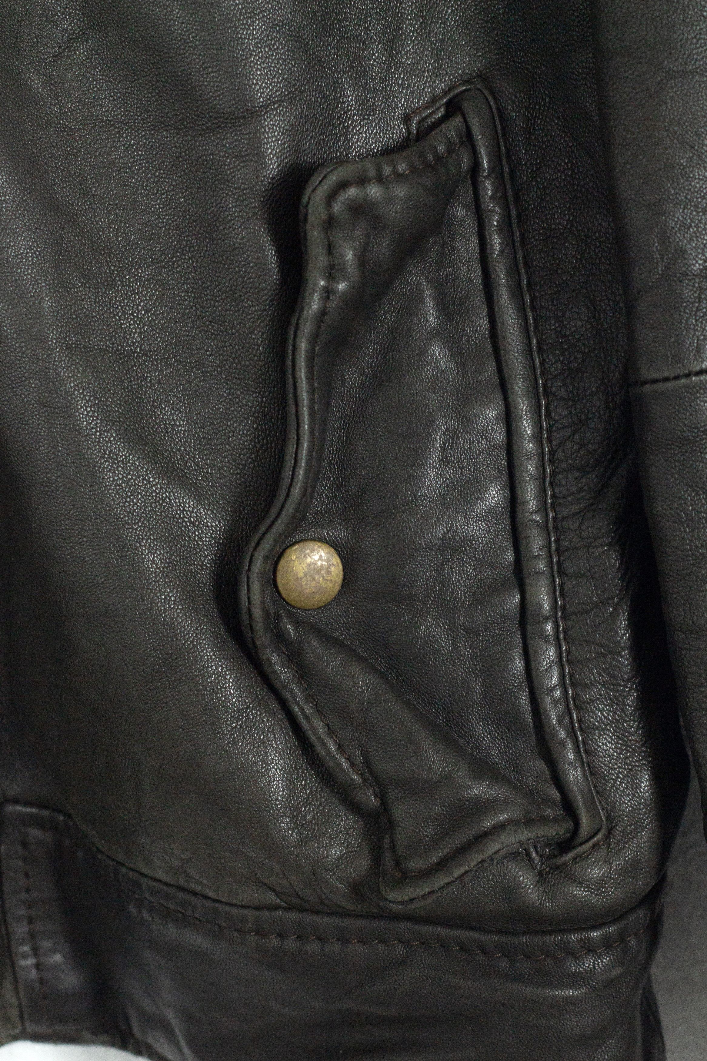 Allsaints Allsaints Avant Garde Distressed Biker Leather Jacket Size US S / EU 44-46 / 1 - 10 Thumbnail