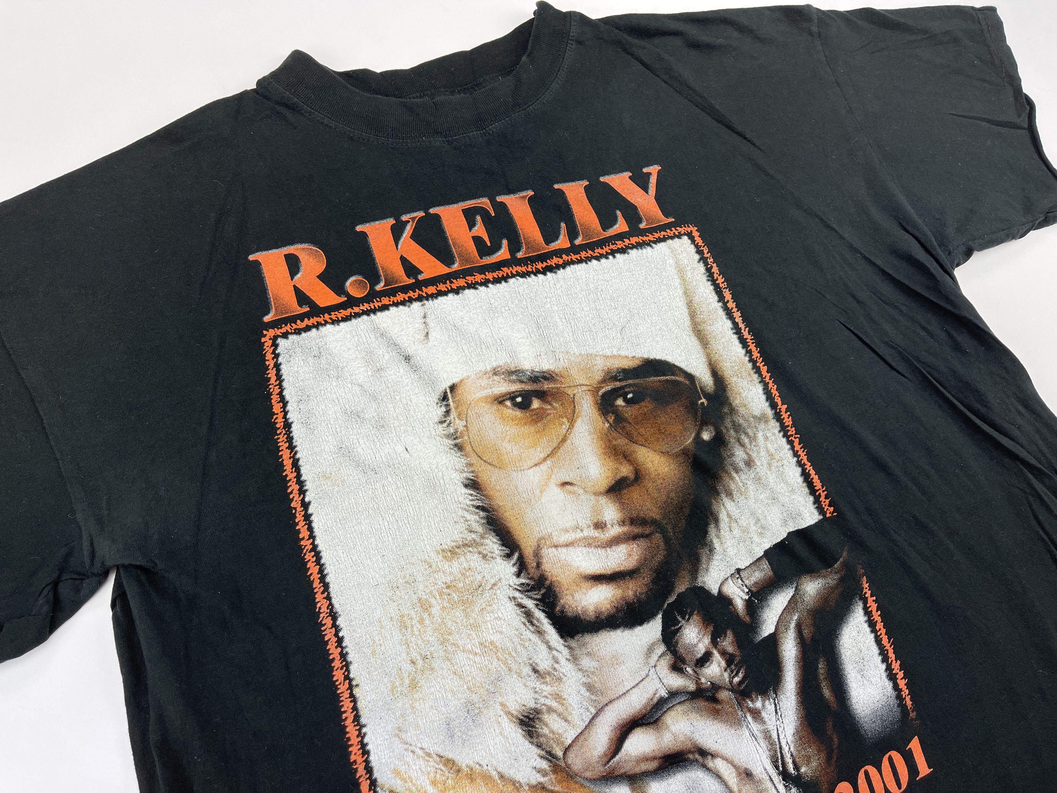 Rap Tees × Vintage R Kelly t-shirt, The TP-2.com Tour 2001, vintage, 2 SIDED XL Size US XL / EU 56 / 4 - 5 Thumbnail