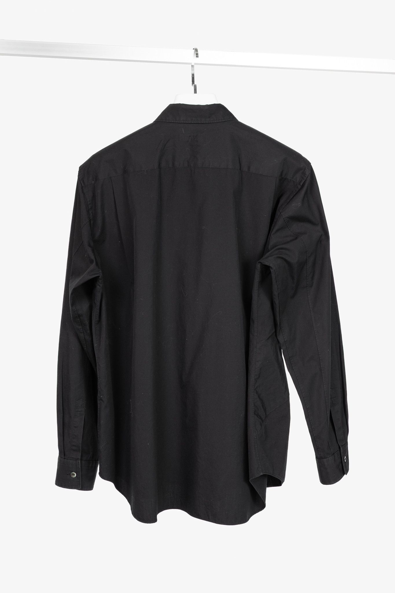 Comme des Garcons Homme Plus Comme des Garcons Homme Plus Diagonal-Panel Buttoned Shirt Size US L / EU 52-54 / 3 - 2 Thumbnail