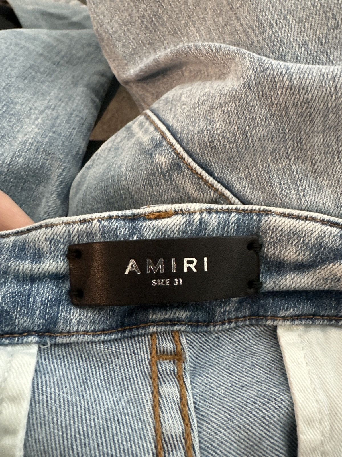 Amiri Amiri Jeans Size US 31 - 4 Thumbnail