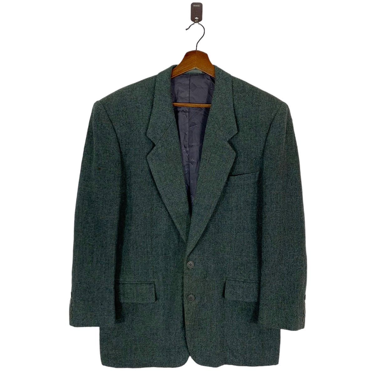 Christian Dior Monsieur VINTAGE CD CHRISTIAN DIOR COAT BLAZER Size US M / EU 48-50 / 2 - 1 Thumbnail