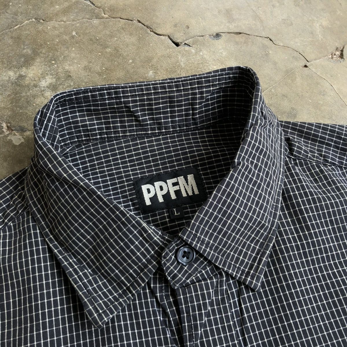 PPFM 2000s PPFM Protector Guitar Beaded Bling Shirt Short Slevee Size US M / EU 48-50 / 2 - 10 Thumbnail