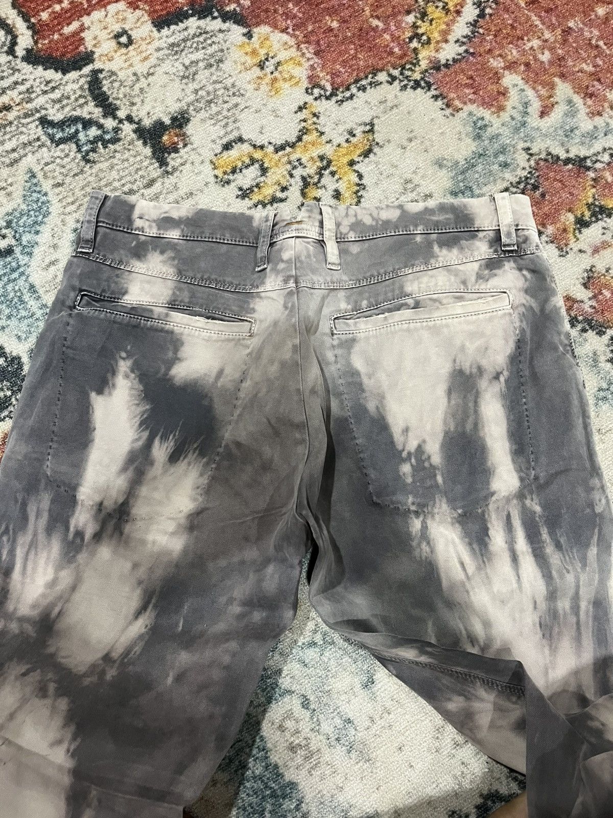 Nudie Jeans bleached custom nudie Size US 32 / EU 48 - 8 Thumbnail