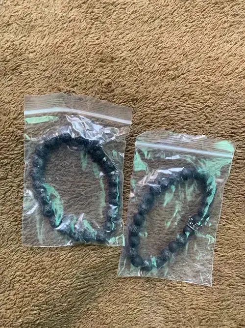 Other Lava Stone Bracelet Set Imperial Crown Size ONE SIZE - 4 Thumbnail