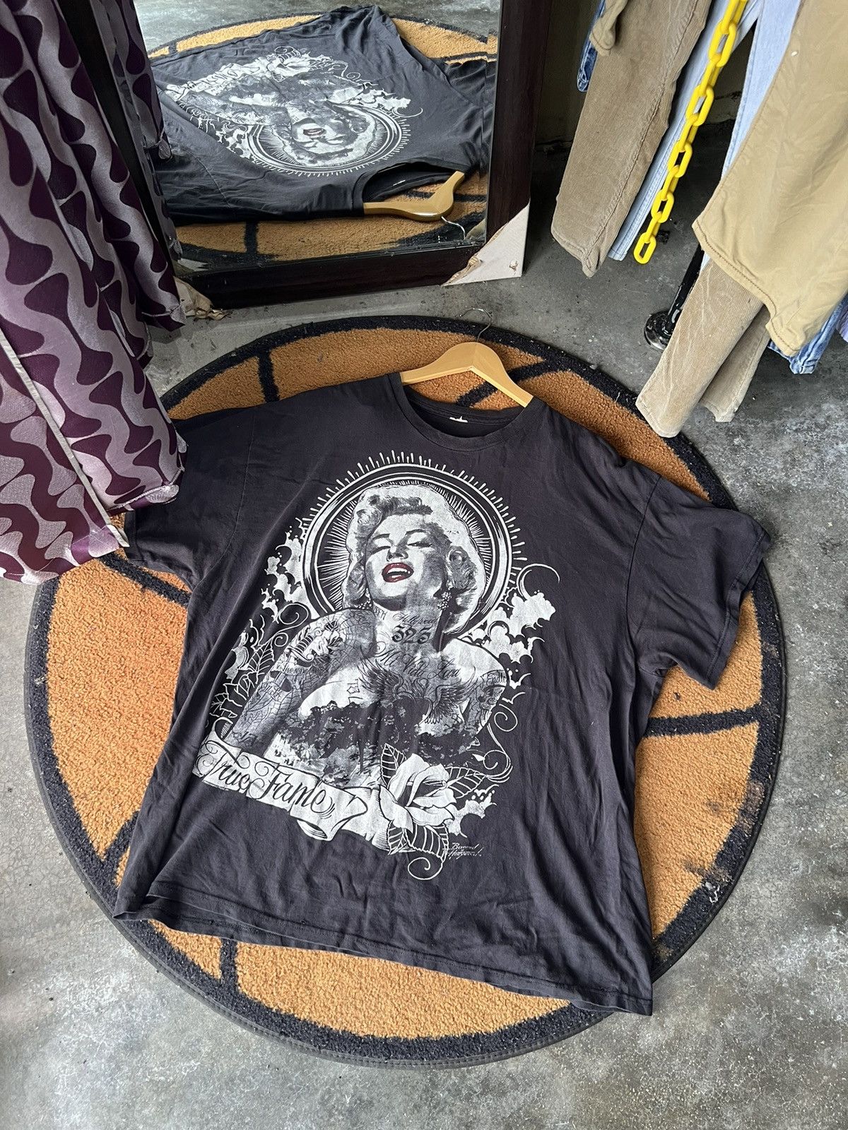 Vintage 🔥Vintage Marilyn Monroe True Fame Tees Size US XL / EU 56 / 4 - 1 Thumbnail