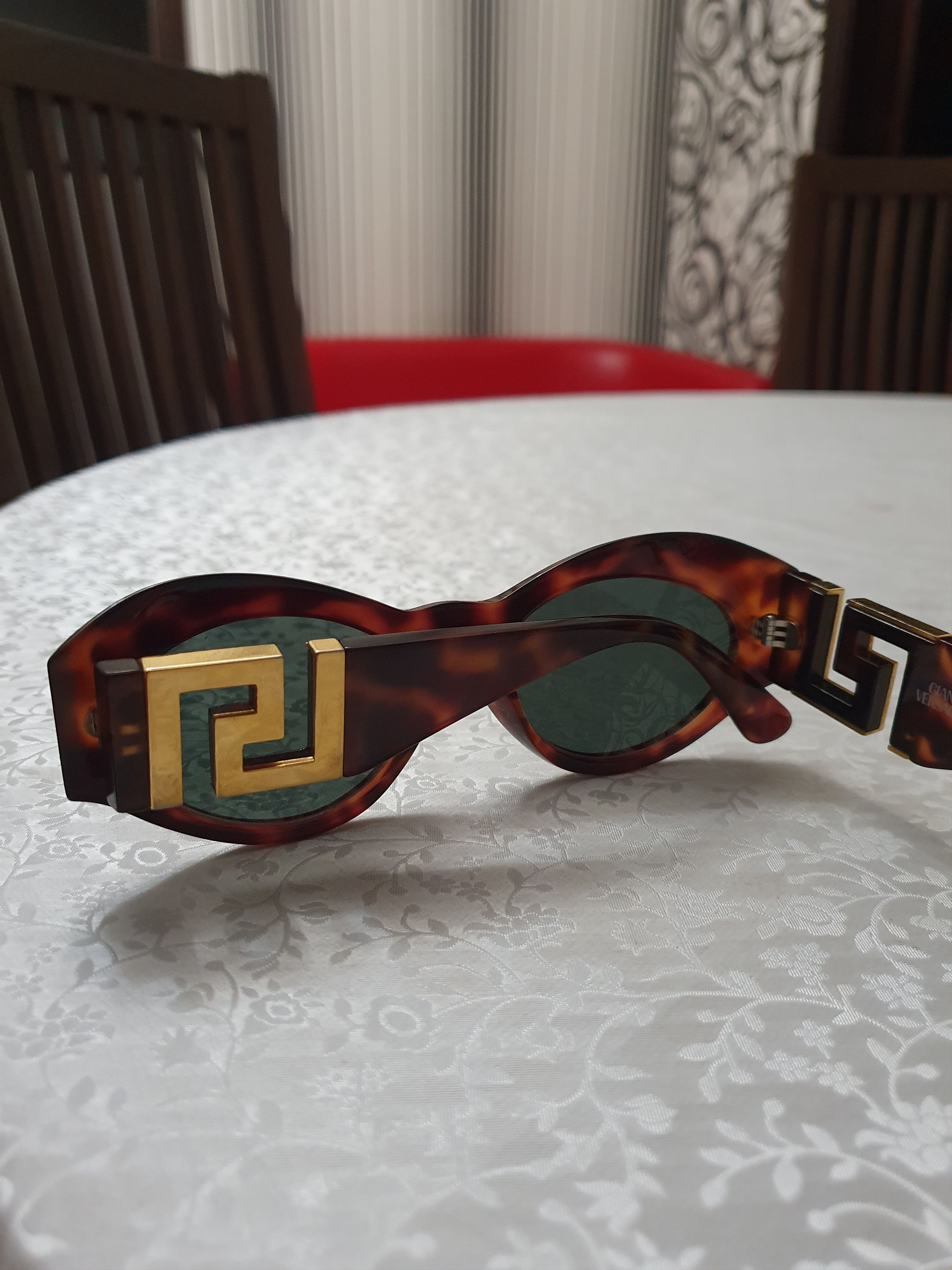 Vintage 90's Vintage Versace "Labyrinth" Y2k RetroPunk SunGlasses Size ONE SIZE - 5 Thumbnail