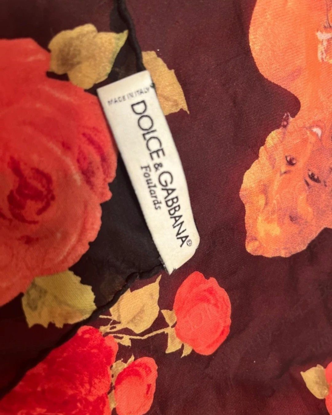 Dolce & Gabbana PIN UP PRINTED SILK SCARF Size ONE SIZE - 4 Thumbnail