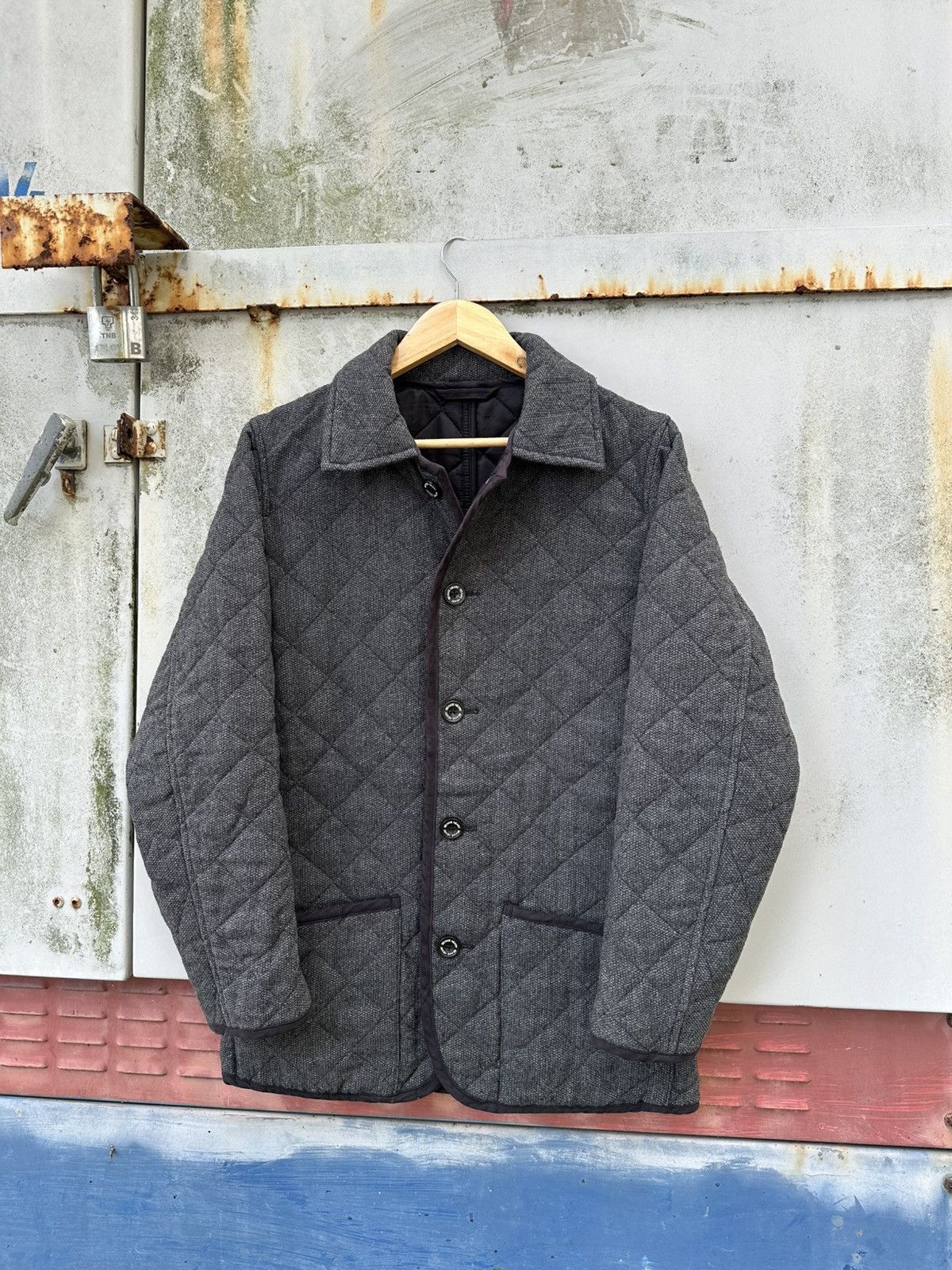 Beams Plus 👹Beams Heart Wool Chore Jacket Size US M / EU 48-50 / 2 - 1 Thumbnail