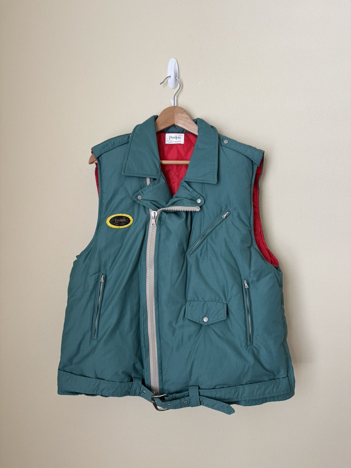 Visvim Visvim Strabler Down Vest Green 20AW Size 4 Size US XL / EU 56 / 4 - 1 Thumbnail