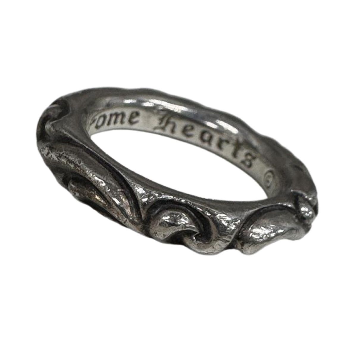 Chrome Hearts Chrome Hearts scroll ring 14 Size ONE SIZE - 1 Thumbnail