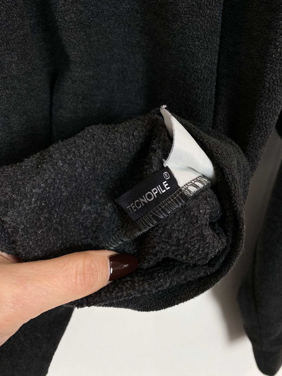 Mammut Mammut Oudoor Tecnopile Fleece 1/4 Zip Jacket Size L Grey Size US L / EU 52-54 / 3 - 7 Thumbnail