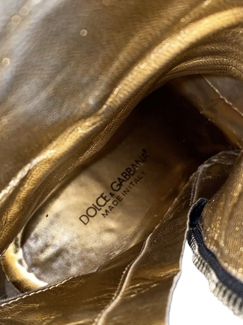Dolce & Gabbana Dolce Gabbana biker boots Size US 7 / IT 37 - 7 Thumbnail