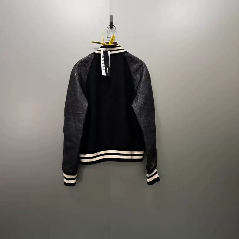 Gucci Gucci Black leather jacket 2502-Nextarrow Size US S / EU 44-46 / 1 - 2 Thumbnail