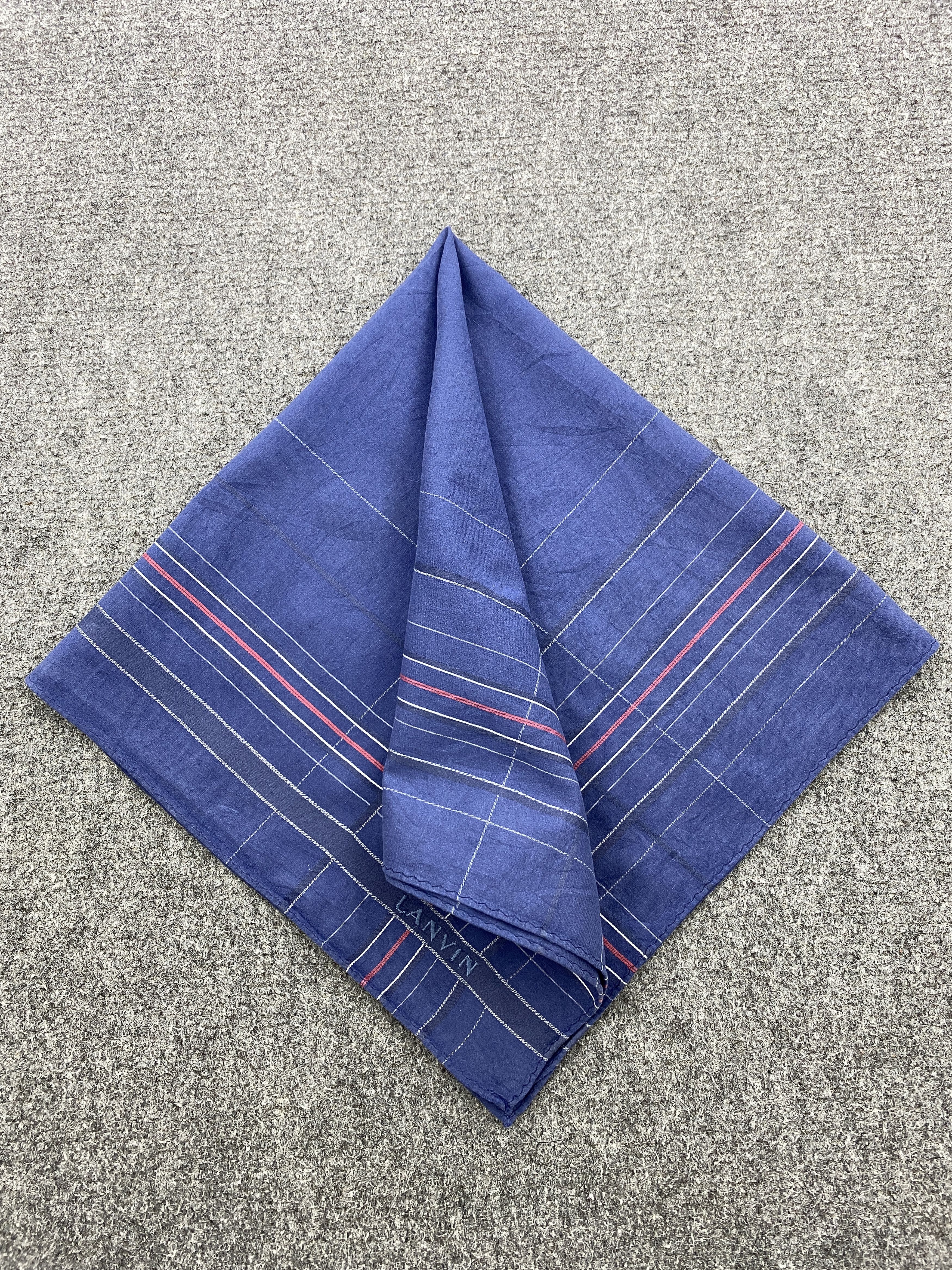 Lanvin Lanvin Handkerchief / / Neckerchief / Headscarf HKC0722 Size ONE SIZE - 3 Thumbnail