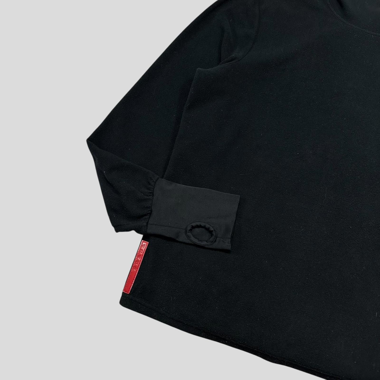 Prada Prada Sport AW00 Snood / Roll Neck Ski Fleece - M Size US M / EU 48-50 / 2 - 3 Thumbnail