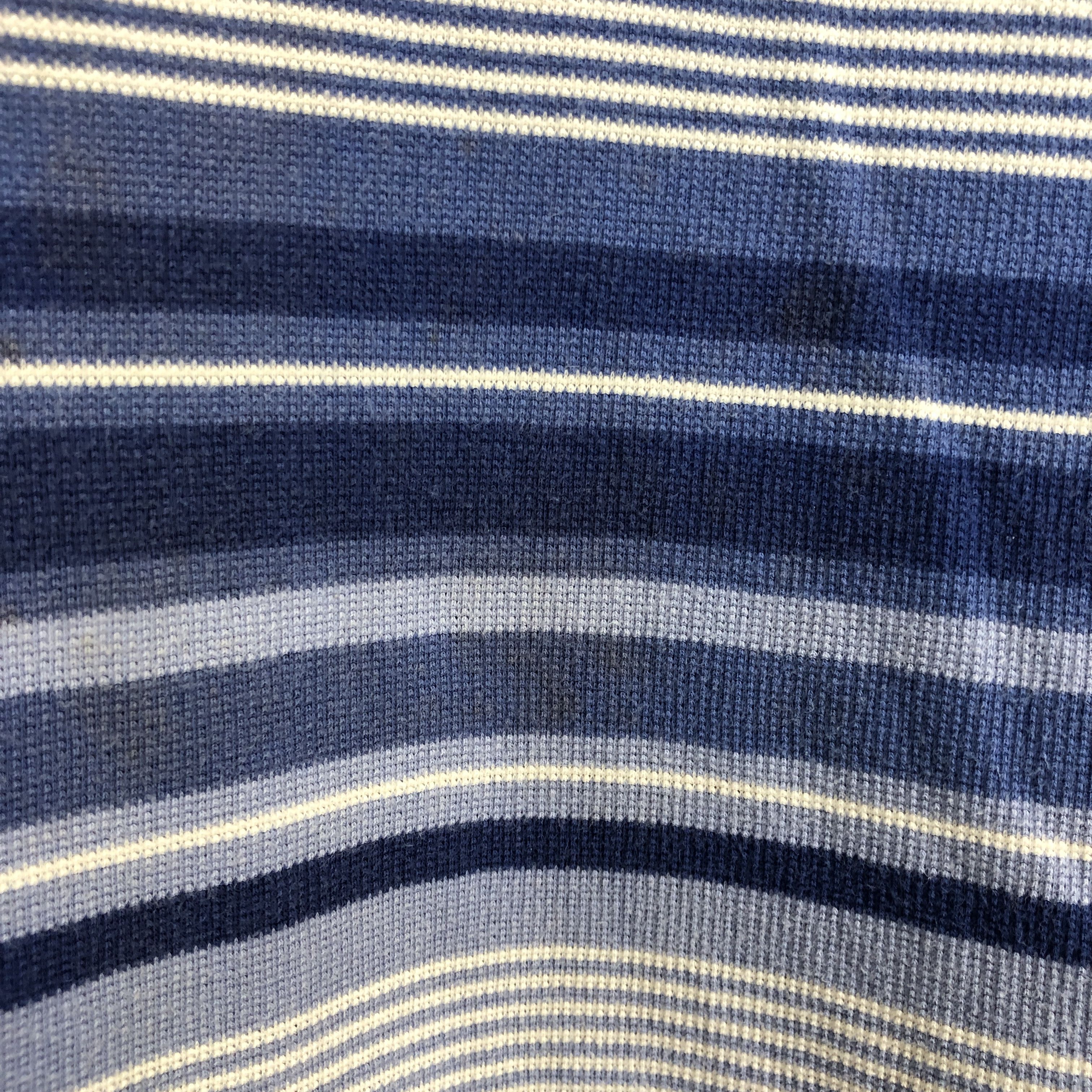 Polo Ralph Lauren 90s Vintage POLO RALPH LAUREN Stripe T Shirt #1529/AZ Size US S / EU 44-46 / 1 - 9 Thumbnail