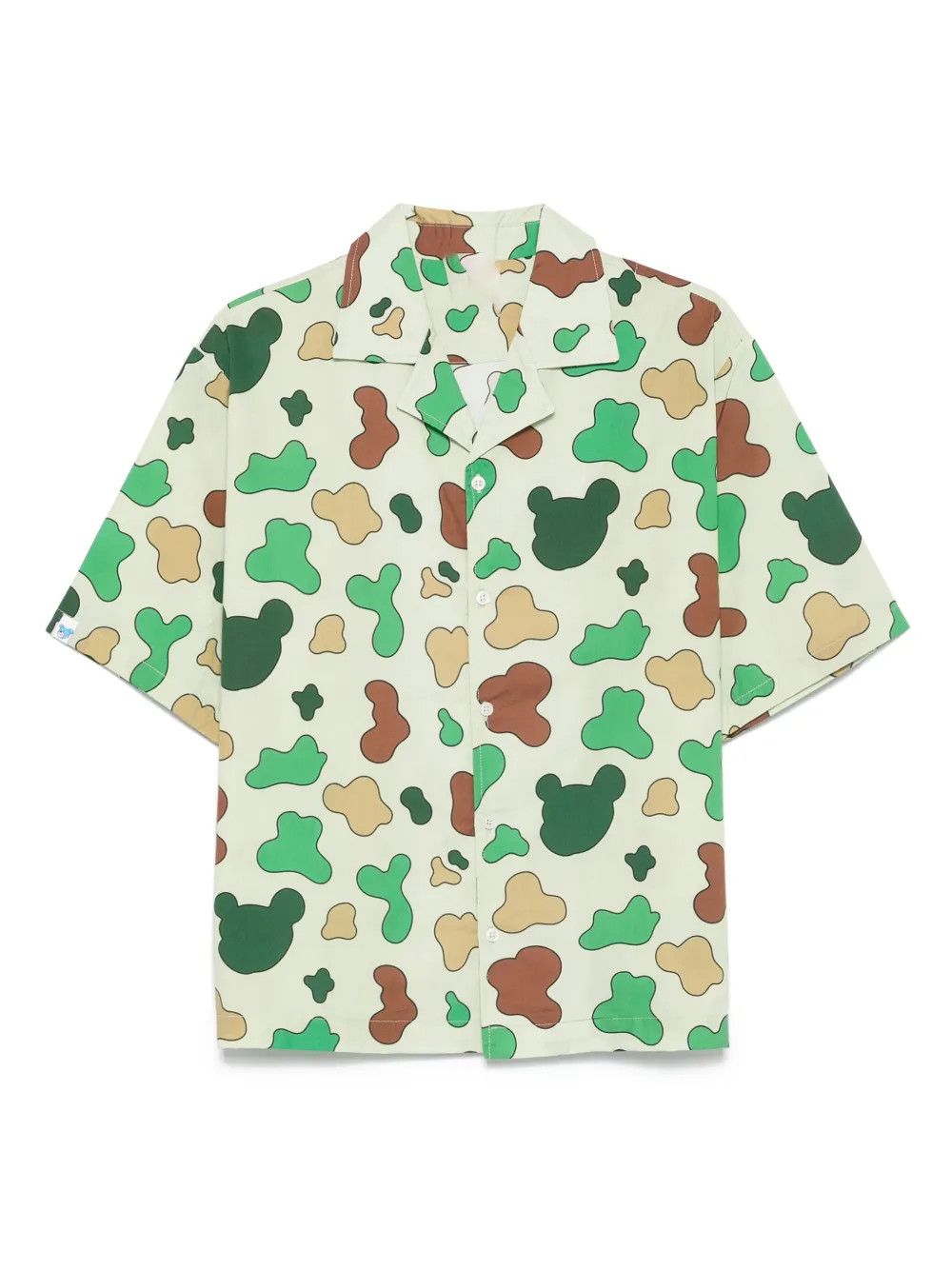 Other Men’s Green Graphic-Print Short-Sleeve Shirt Size US M / EU 48-50 / 2 - 1 Thumbnail