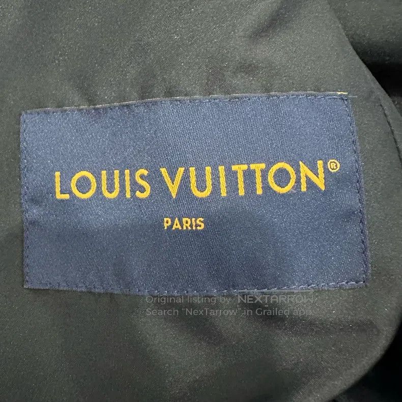 Louis Vuitton Louis Vuitton Full-print color-block twine collar jacket Size US S / EU 44-46 / 1 - 3 Thumbnail