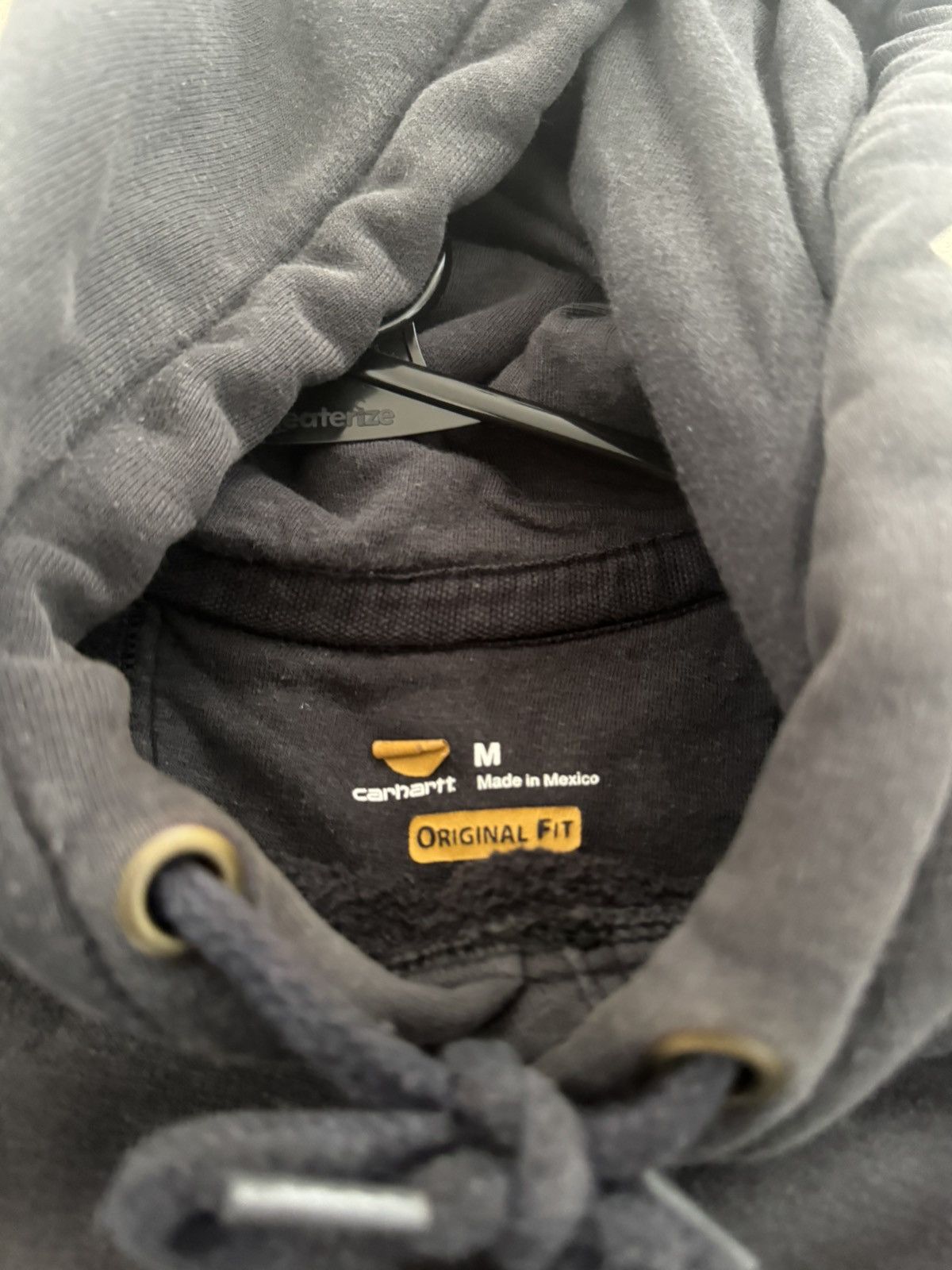 Carhartt custom carhartt hoodie Size US M / EU 48-50 / 2 - 3 Thumbnail