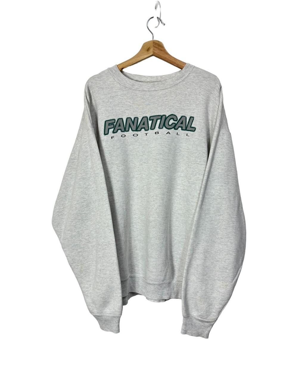 Vintage Vintage Fanatical Football sweatshirt size: 2XL Size US XXL / EU 58 / 5 - 2 Thumbnail