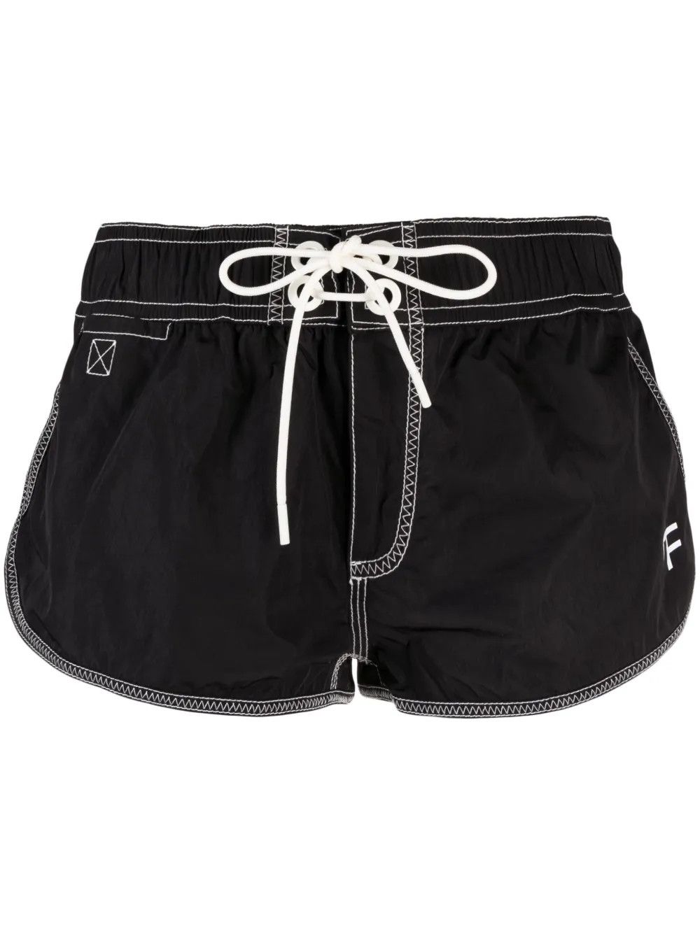 Tom Ford o1y0226 Short in Black Size 27" / US 4 / IT 40 - 1 Thumbnail