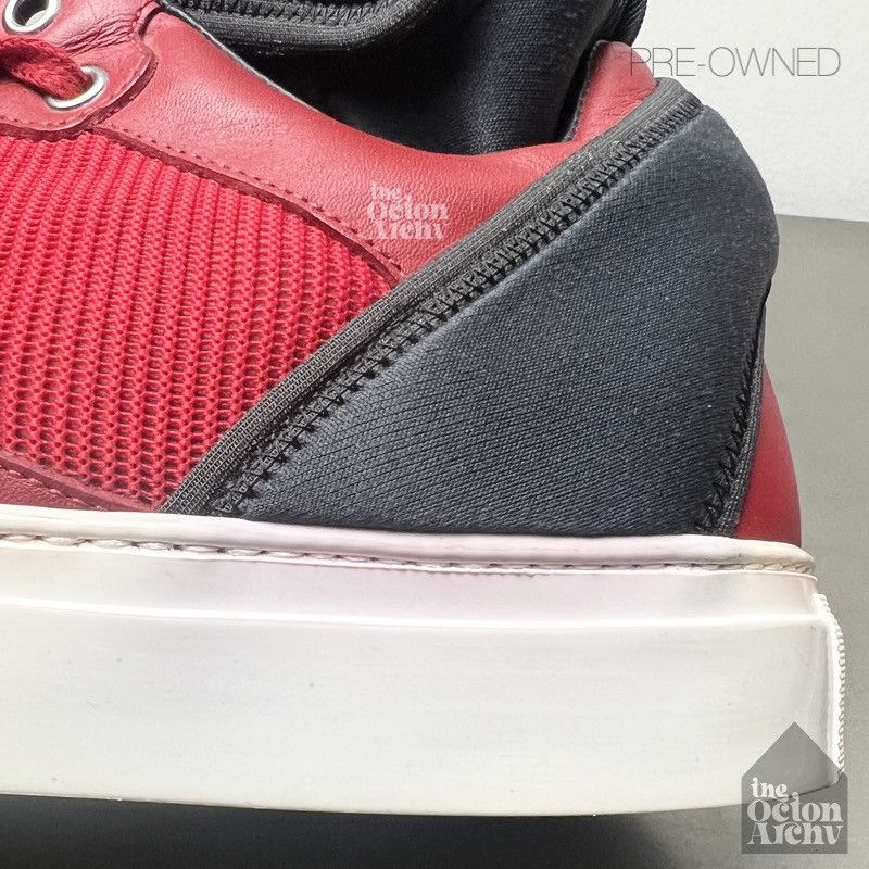 Balenciaga Balenciaga Neoprene High Top Sneaker 391216 Black/Red Size US 9 / EU 42 - 9 Thumbnail