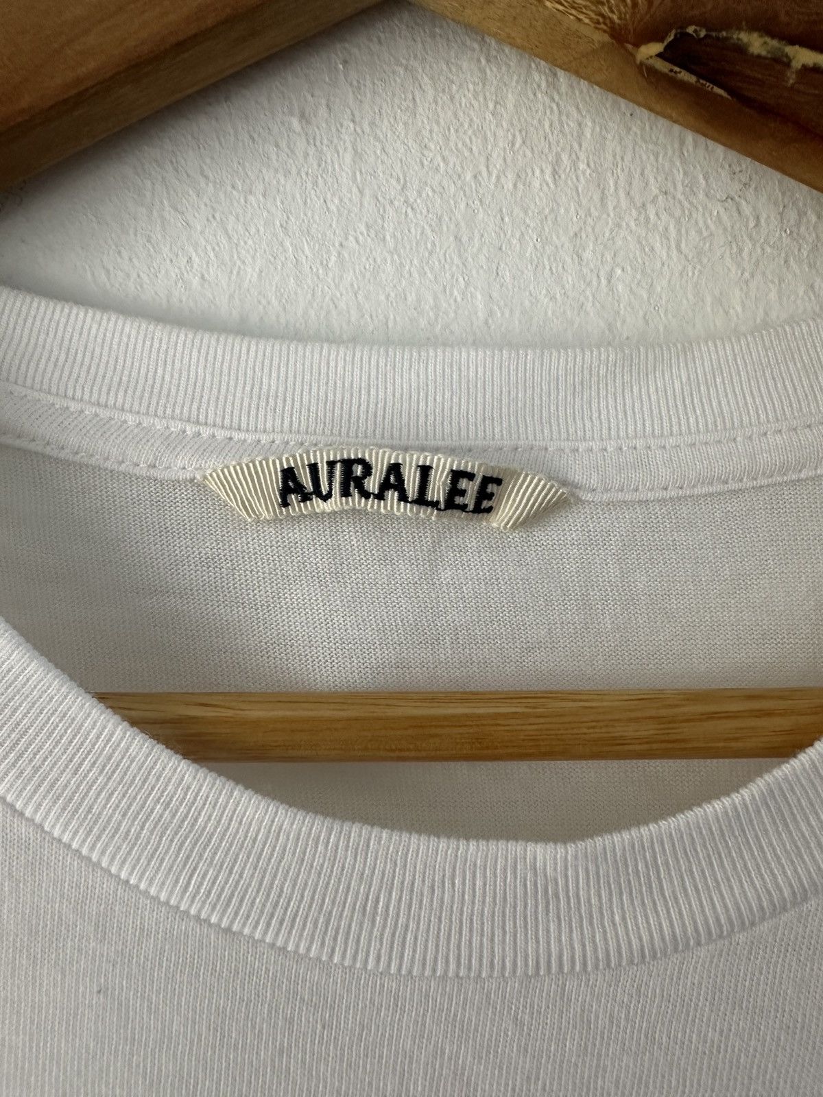 Auralee Auralee Plain T Shirt Size US L / EU 52-54 / 3 - 7 Thumbnail
