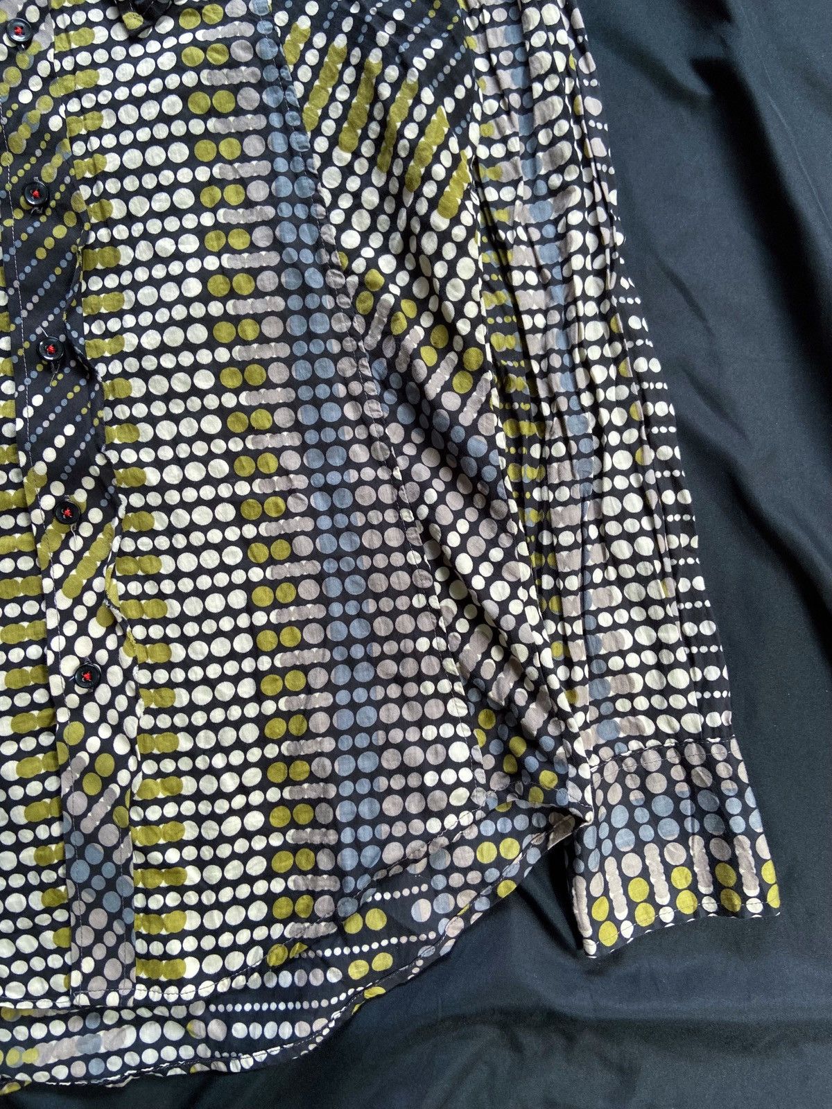 Japanese Brand TASSO DU MODE MEN BUTTON DOWN SHIRT Size US M / EU 48-50 / 2 - 5 Thumbnail