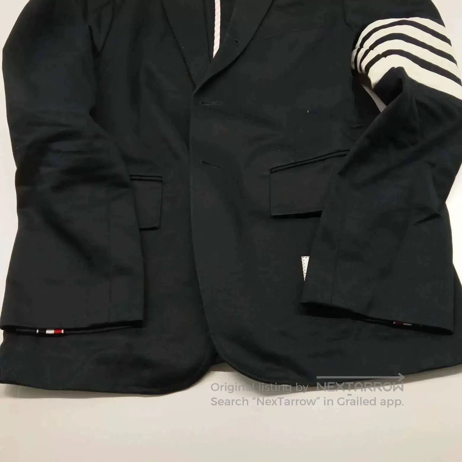 Thom Browne Thom Browne Classic Stripe Blazer. Size US XS / EU 42 / 0 - 4 Thumbnail