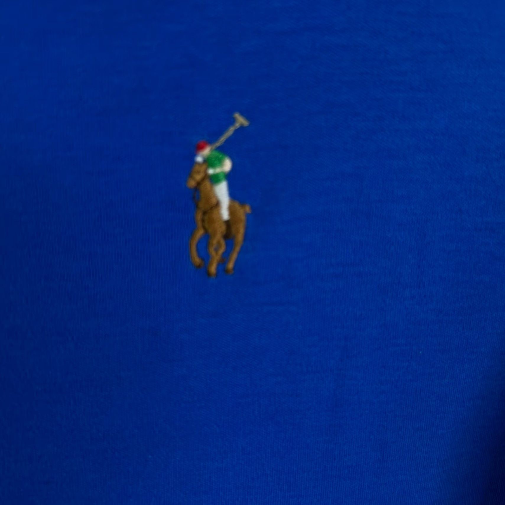 Ralph Lauren Ralph Lauren Pima Soft Touch Polo Shirt 2XL Mens Blue Short Sleeve Size US XXL / EU 58 / 5 - 2 Thumbnail