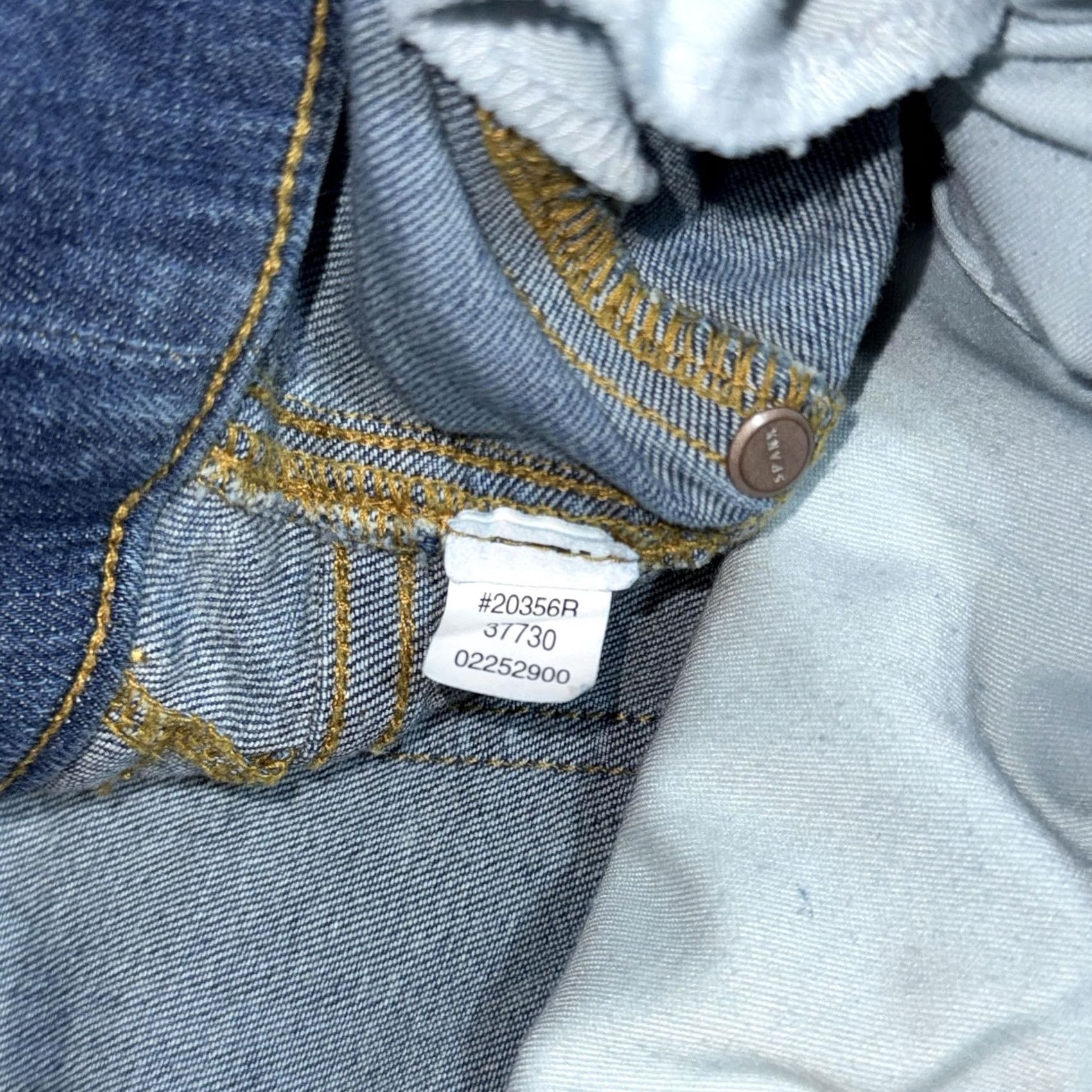 Spanx Spanx Jeans Womens XL Blue Denim 37x30 Stretch High Rise Slimming Pants Jegging Size 40" / US 18 - 5 Thumbnail