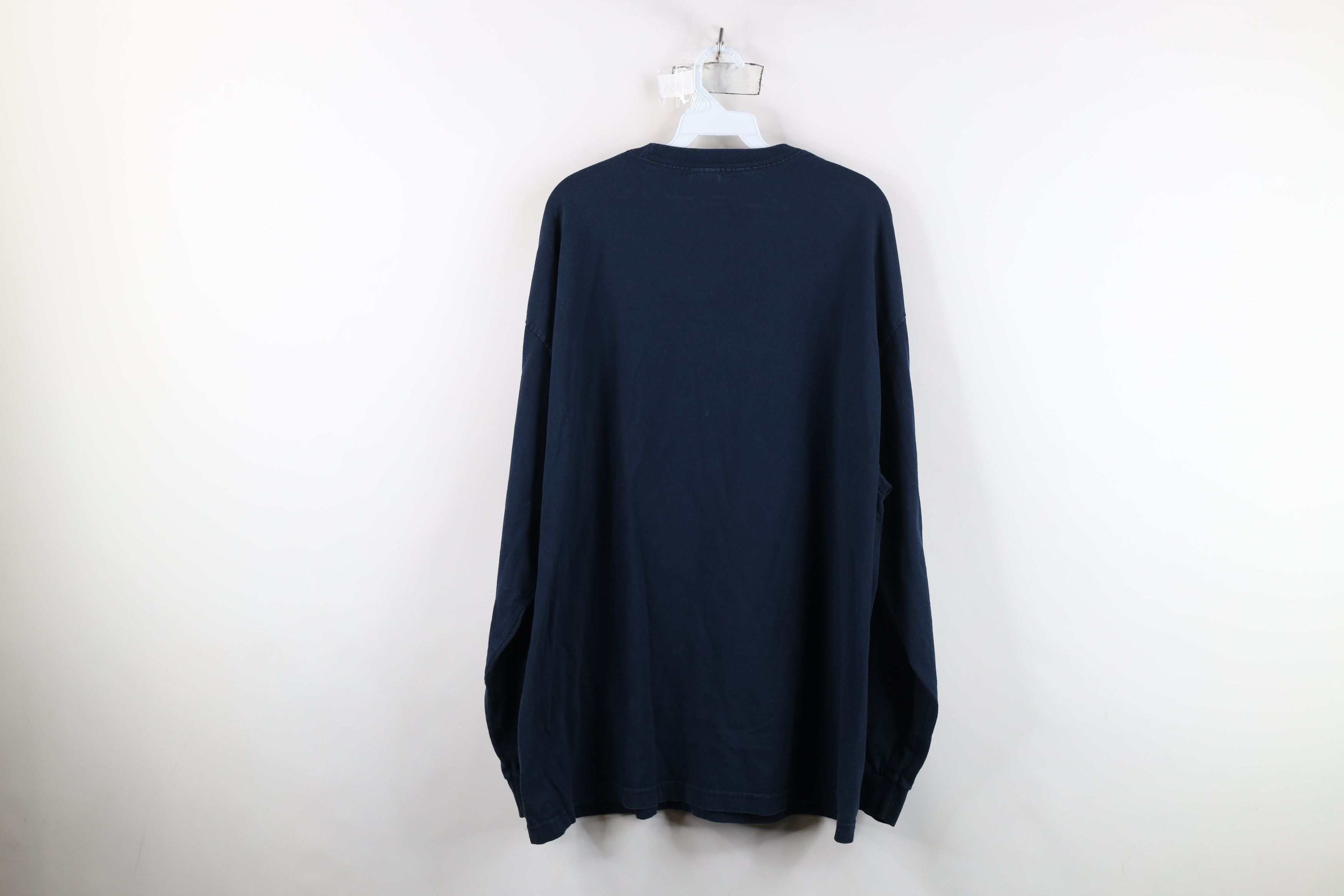 Vintage Vintage University of Michigan Long Sleeve T-Shirt Size US XXL / EU 58 / 5 - 12 Thumbnail