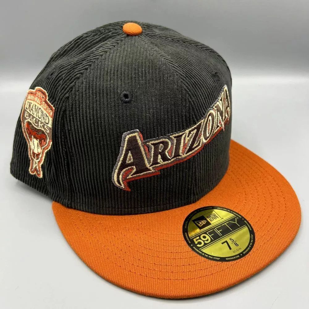 Arizona Diamondbacks Hat Men 7 5/8 59Fifty New Era Fitted